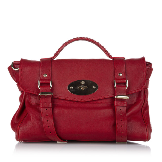 Mulberry Alexa Leather Satchel