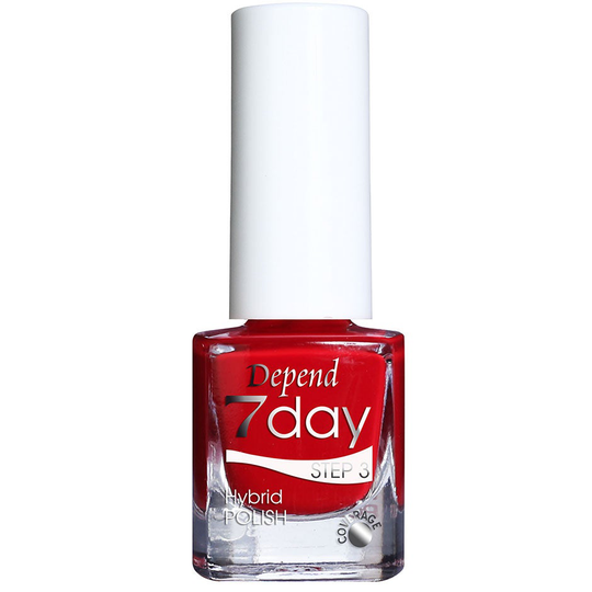 7day Happy in New York, 5 ml Depend Nagellack