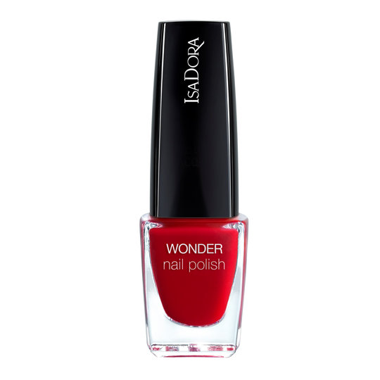 IsaDora Wonder Nail Polish 163 Summer Red