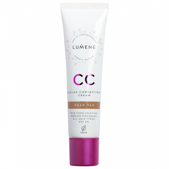 Lumene Cc Color Correcting Cream SPF 20 Deep Tan