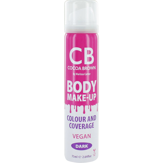Body Make-Up Dark Colour & Coverage, 75 ml Cocoa Brown Brun Utan Sol