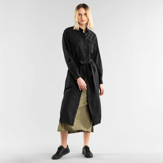 Shirt Dress Trondheim Black