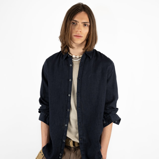 Washed Linen Shirt