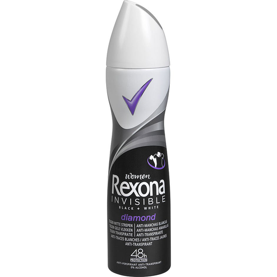 Deo Spray Black&White, 150 ml Rexona Deodorant