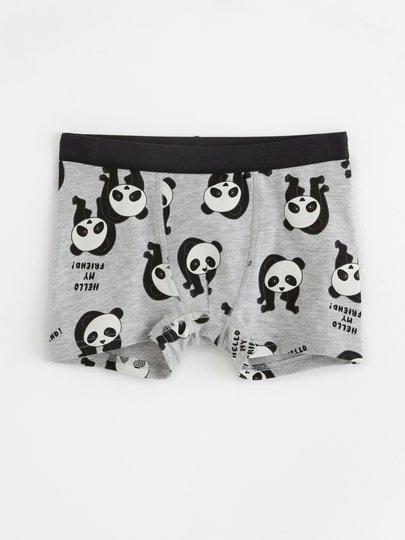 Boxershorts med pandor