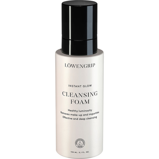 Löwengrip Instant Glow Cleansing Foam | Lystergivande rengöring