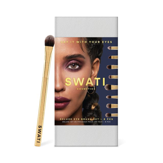 Deluxe Eye Brush Set