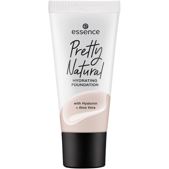 essence Pretty Natural Hydrating Foundation 010
