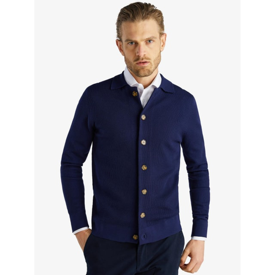 Merino Cardigan Herr
