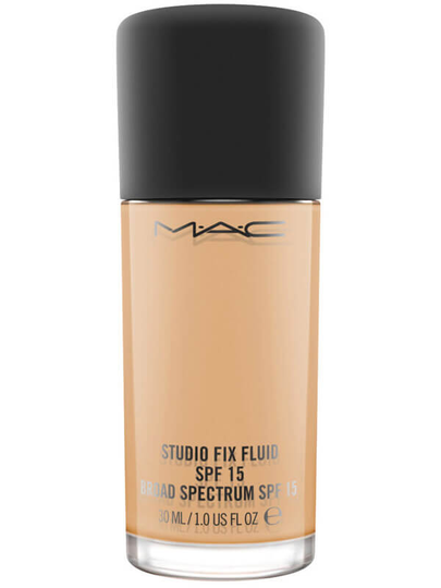 MAC Cosmetics Studio Fix Fluid SPF 15 Foundation Nc 35