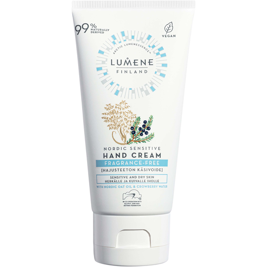 Lumene Nordic Sensitive Fragrance-free Hand Cream 75 ml