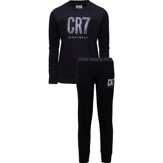 Cr7 Kids Pyjamas - Black