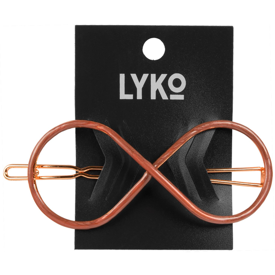 LYKO Barrette Old pink