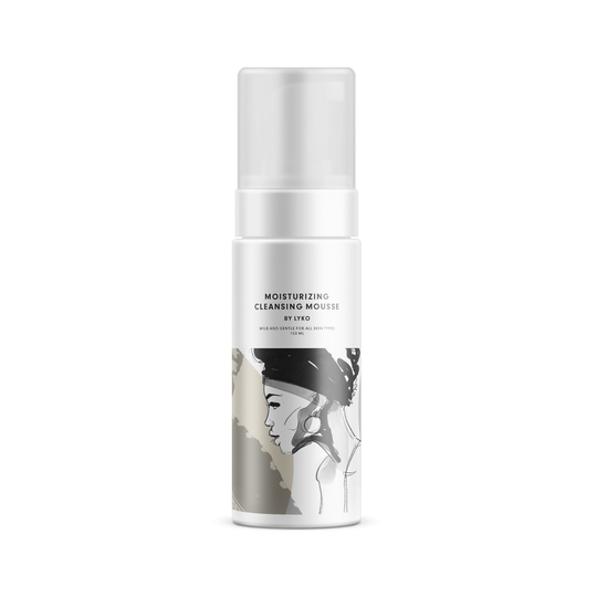 LYKO Moisturising Cleansing Mousse 150 ml
