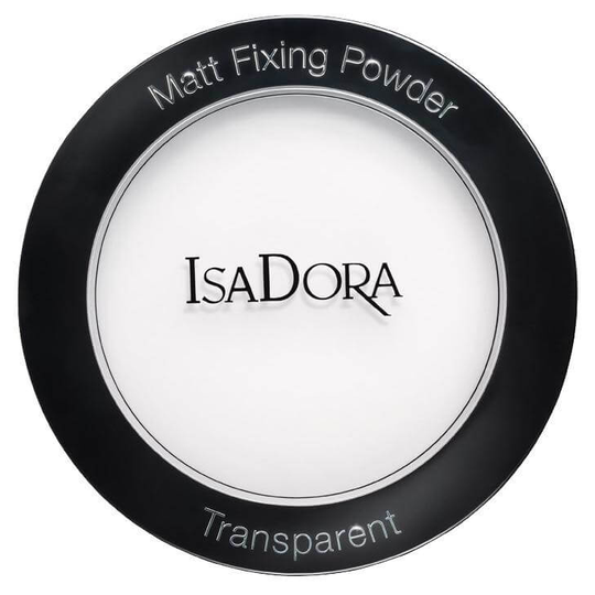 Isadora Matt Fixing Blotting Powder 00 Colorless
