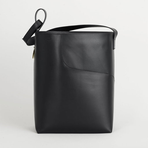Pienza Black Large Totebag