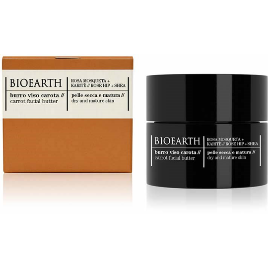 Bioearth Carrot Facial Butter 50 ml