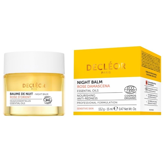 Decleor Rose Damascena Night Balm 15 ml