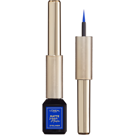 Loreal Paris Infaillible Grip 24H Matte Liquid Liner Blue 2