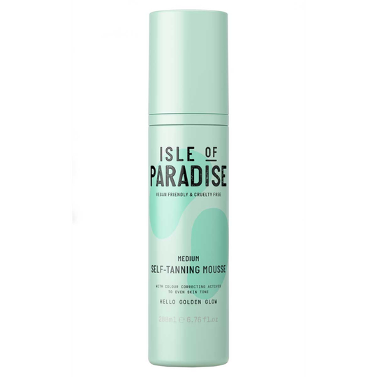 Isle of Paradise Self Tanning Mousse Medium (200ml)