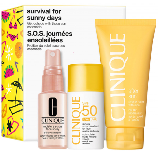 Clinique Survival For Sunny Days Set