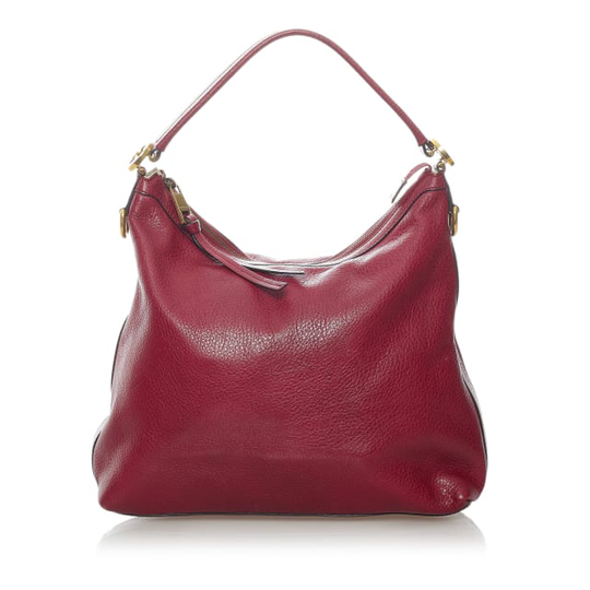 Gucci Miss Gg Leather Satchel