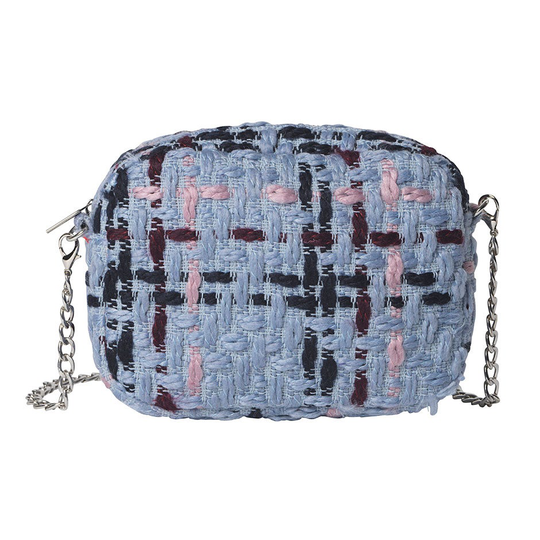 Weavy Paya Bag Provincial Blue, Becksöndergaard Väskor