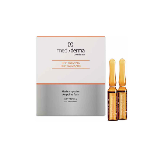 medi+derma Revitalizing Flash Ampoluess 5 x 2 ml