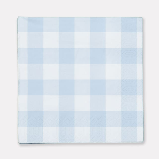 Pappersservetter GINGHAM