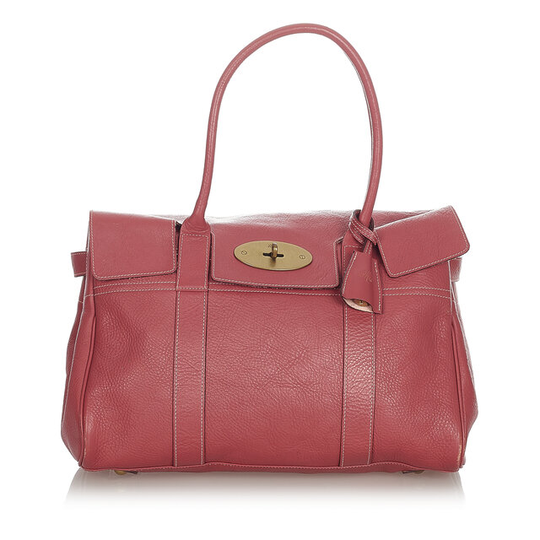 Mulberry Bayswater Leather Handbag