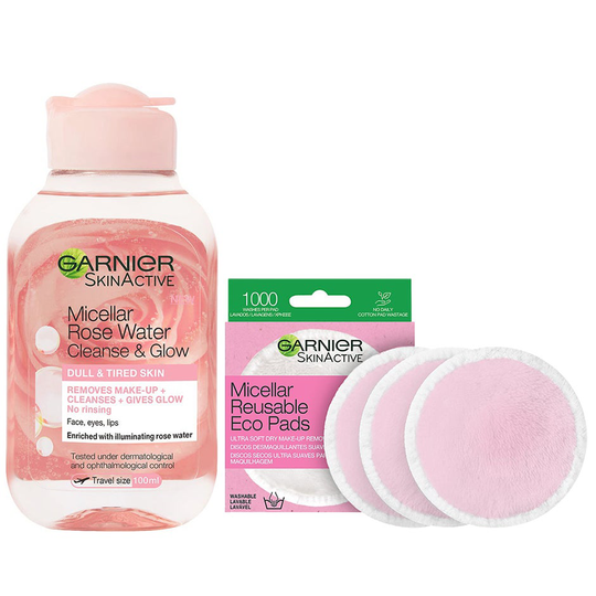 Rose Water & Eco Pads, Garnier Hudvård