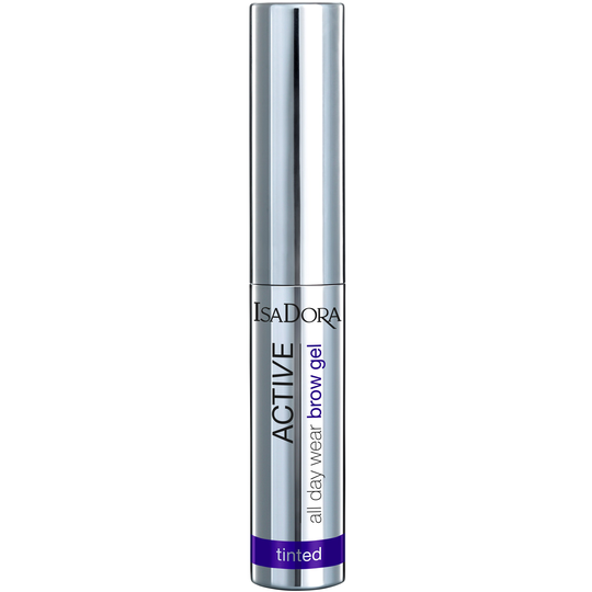 IsaDora Active All Day Wear Tinted Brow Gel Dark Brown