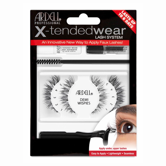 Ardell X-tended Wear Lash System Demi Wispies