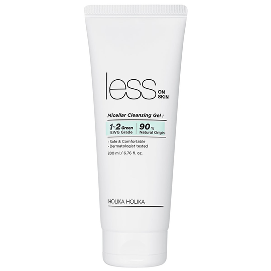 Holika Holika Cleansing Gel | Naturlig ansiktsrengöring | Mjuk hy