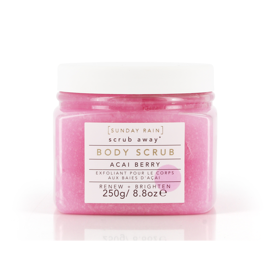 Sunday Rain Body Scrub Acai Berry 250 g