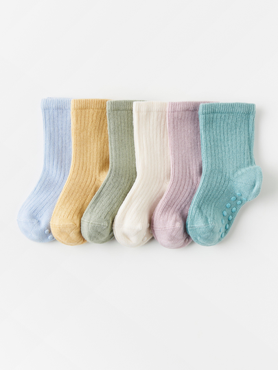 6-pack ribbade strumpor