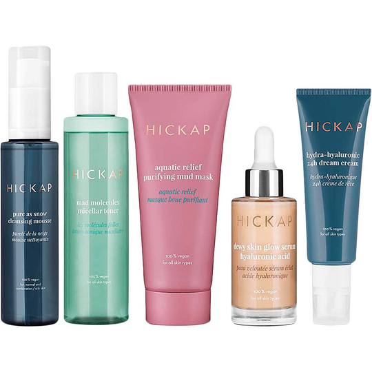 All In One Set - Oily/Combination, Hickap Set / Boxar