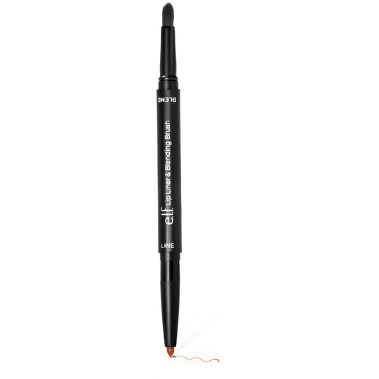 e.l.f. Lip Liner & Blending Brush Natural