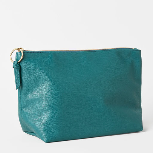 Classic Toilet Bag Petrol Blue - Large