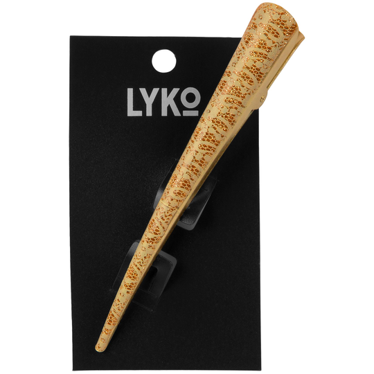LYKO MetalHair Clip Spets White