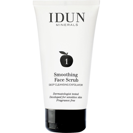 IDUN Minerals Smoothing Face Scrub | Vegansk ansiktspeeling