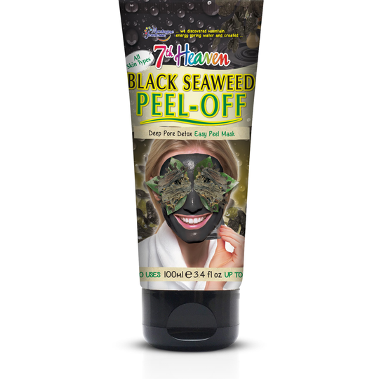 7th Heaven Black Seaweed Peel Off Tube 100 ml
