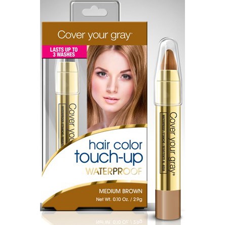 Irene Gari Cosmetics Cover Your Gray Waterproof Chubby Pensil Medium B