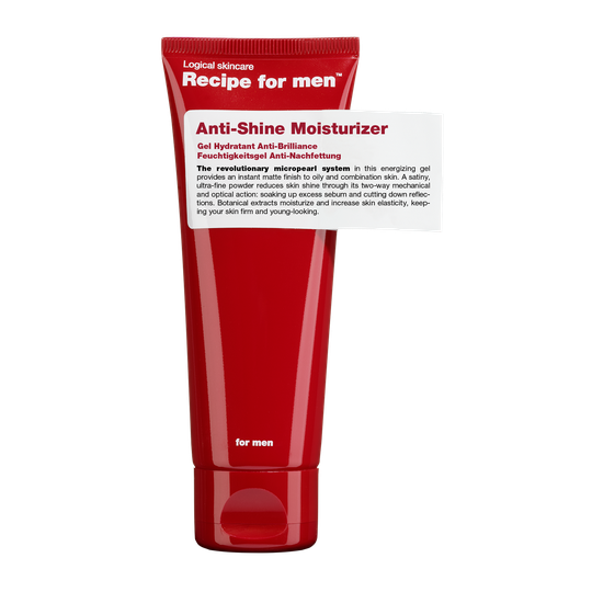 Recipe for men Anti-Shine Moisturizer 75 ml
