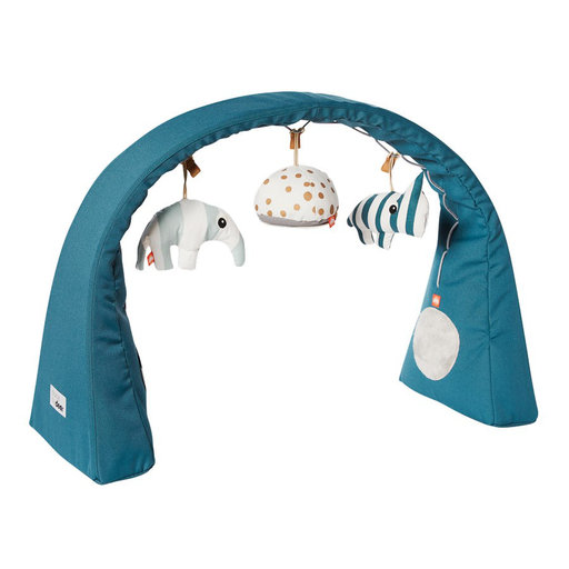Babygym, blå