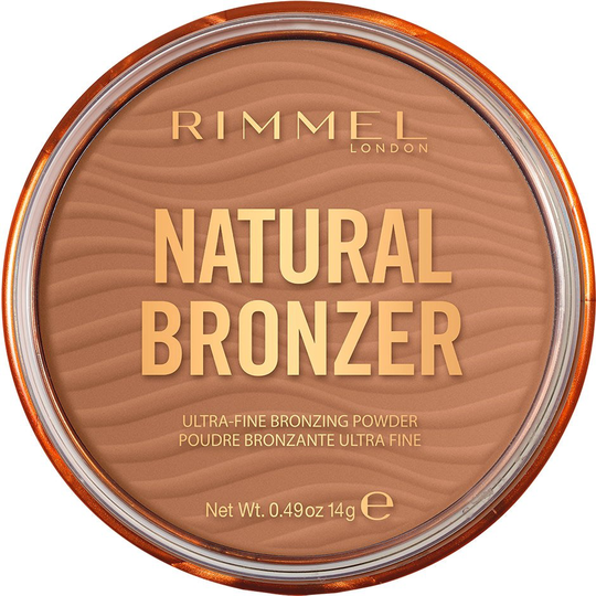 Rimmel Natural Bronzer Restage 02 Sunbronze