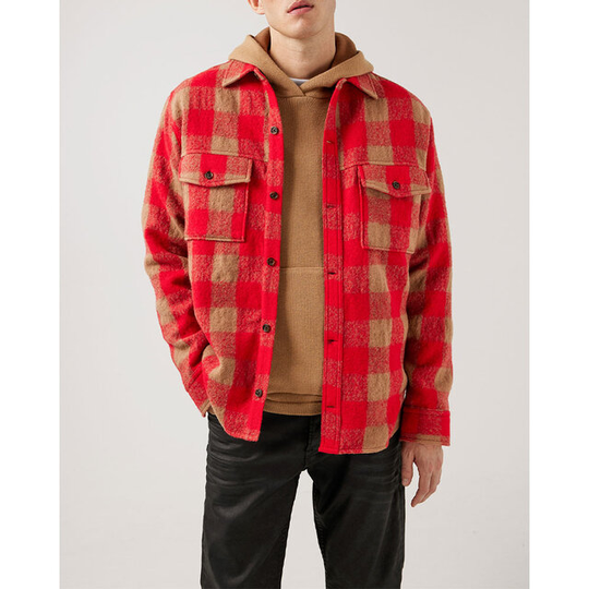 Gingham Loose fit Overshirt Shirt