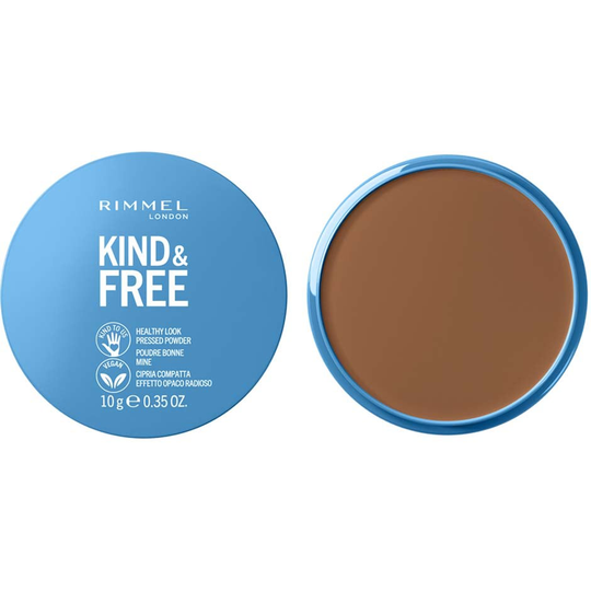 Kind & Free Pressed Powder 1 Translucent, 10 ml Rimmel London Puder