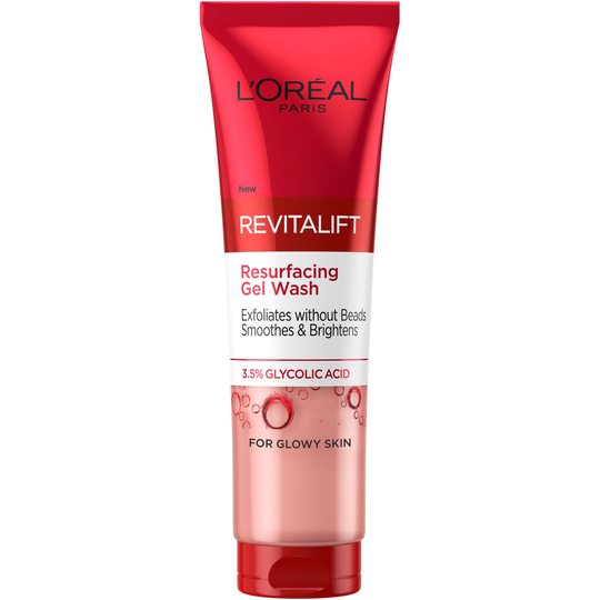 Loreal Paris Revitalift Resurfacing Gel Wash 150 ml