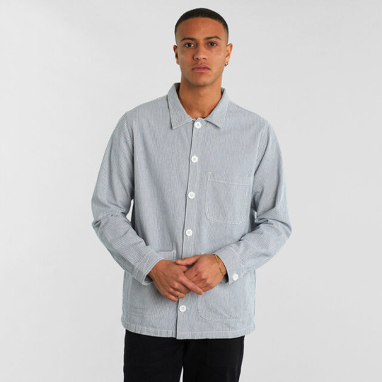 Worker Jacket Sala Thin Stripes